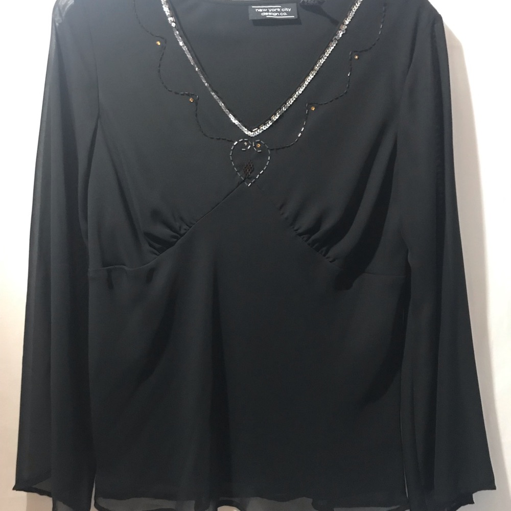 New York City Design Company Blouse